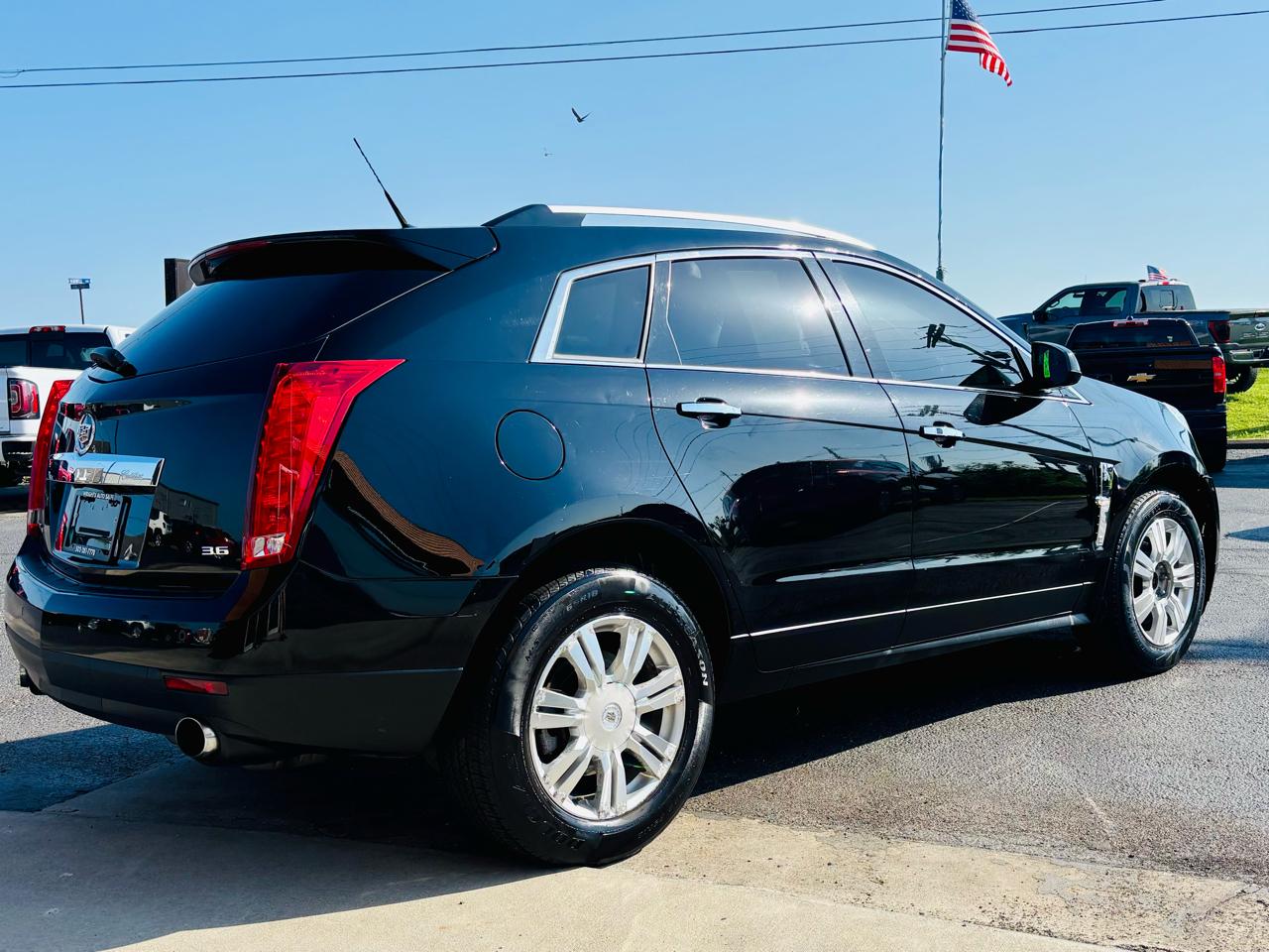 Cadillac SRX AWD 4dr Luxury Collection 2012