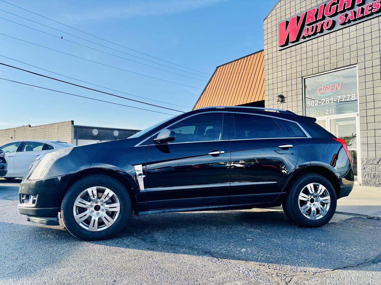Cadillac SRX AWD 4dr Luxury Collection 2012