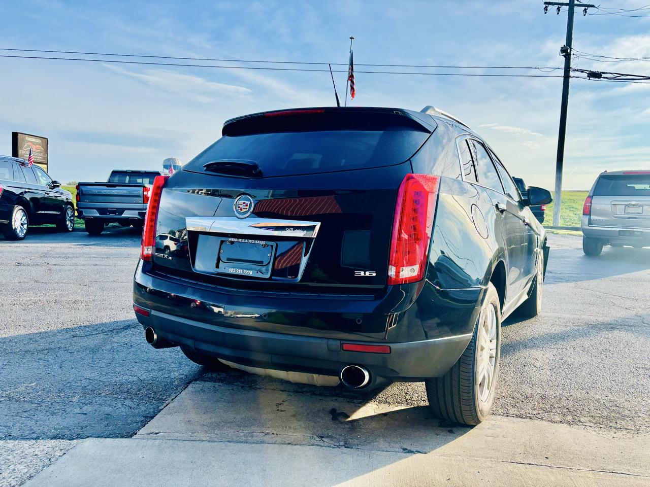 Cadillac SRX AWD 4dr Luxury Collection 2012