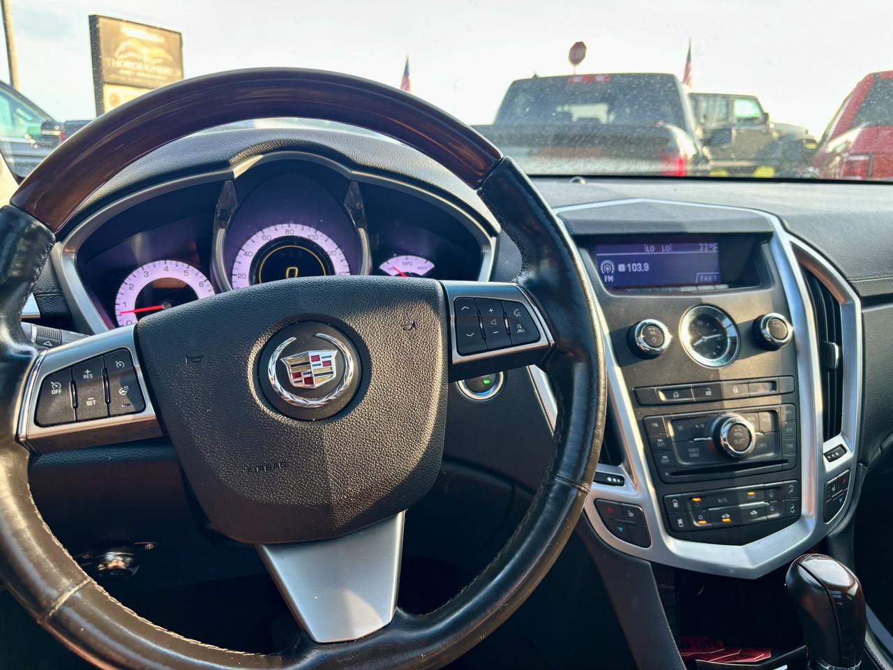 Cadillac SRX AWD 4dr Luxury Collection 2012
