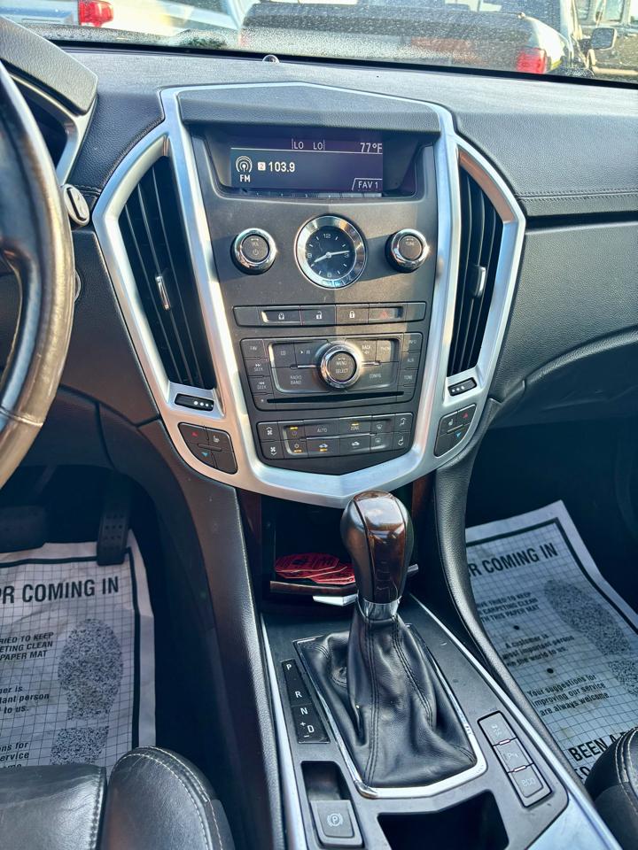 Cadillac SRX AWD 4dr Luxury Collection 2012