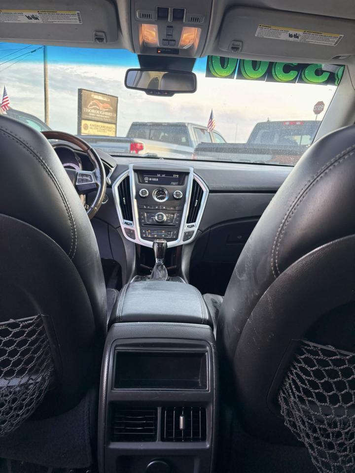 Cadillac SRX AWD 4dr Luxury Collection 2012