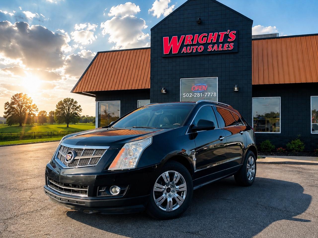 2012 Cadillac SRX