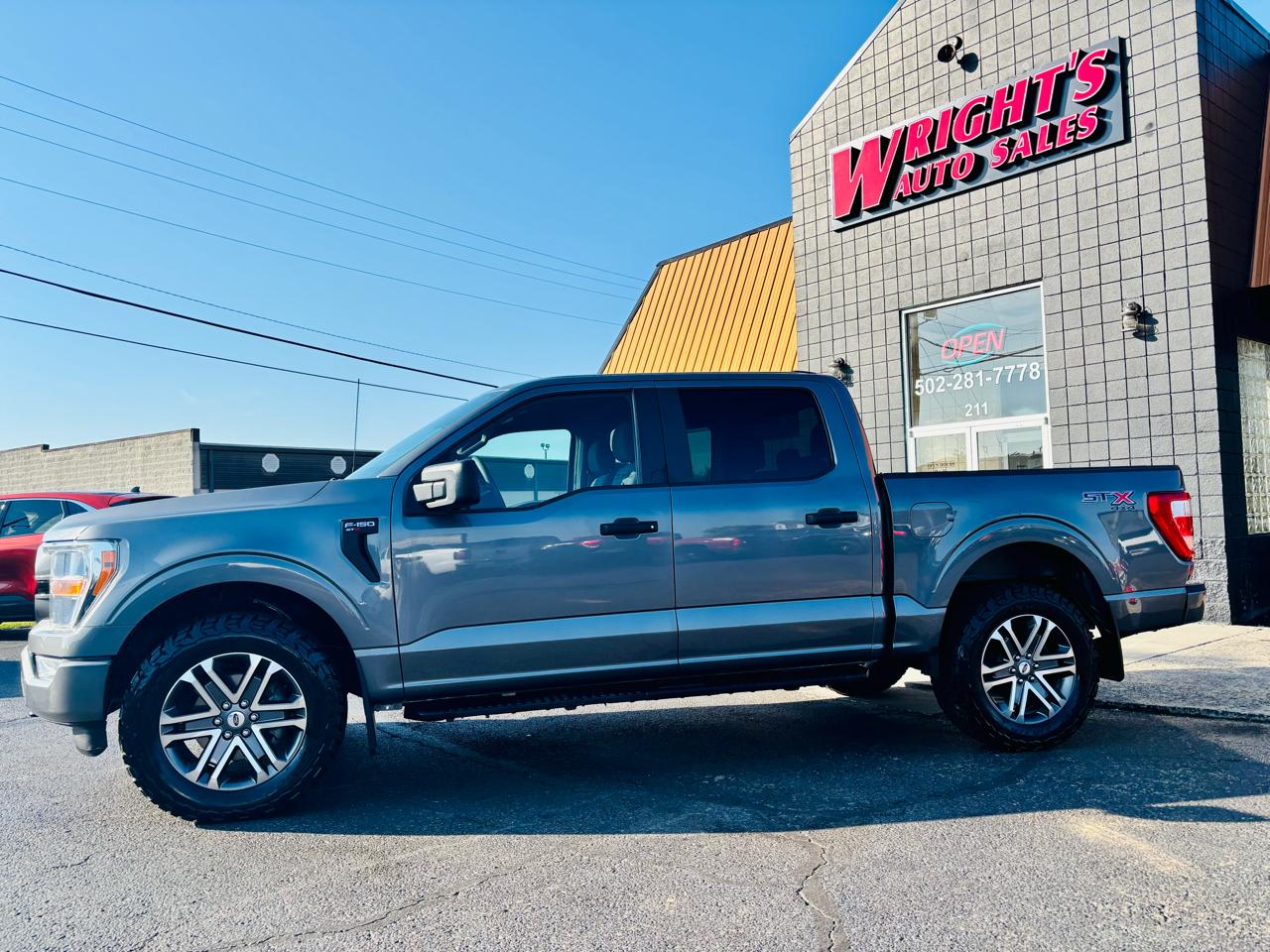 Ford F-150 XLT SuperCrew 5.5-ft. Bed 4WD 2021