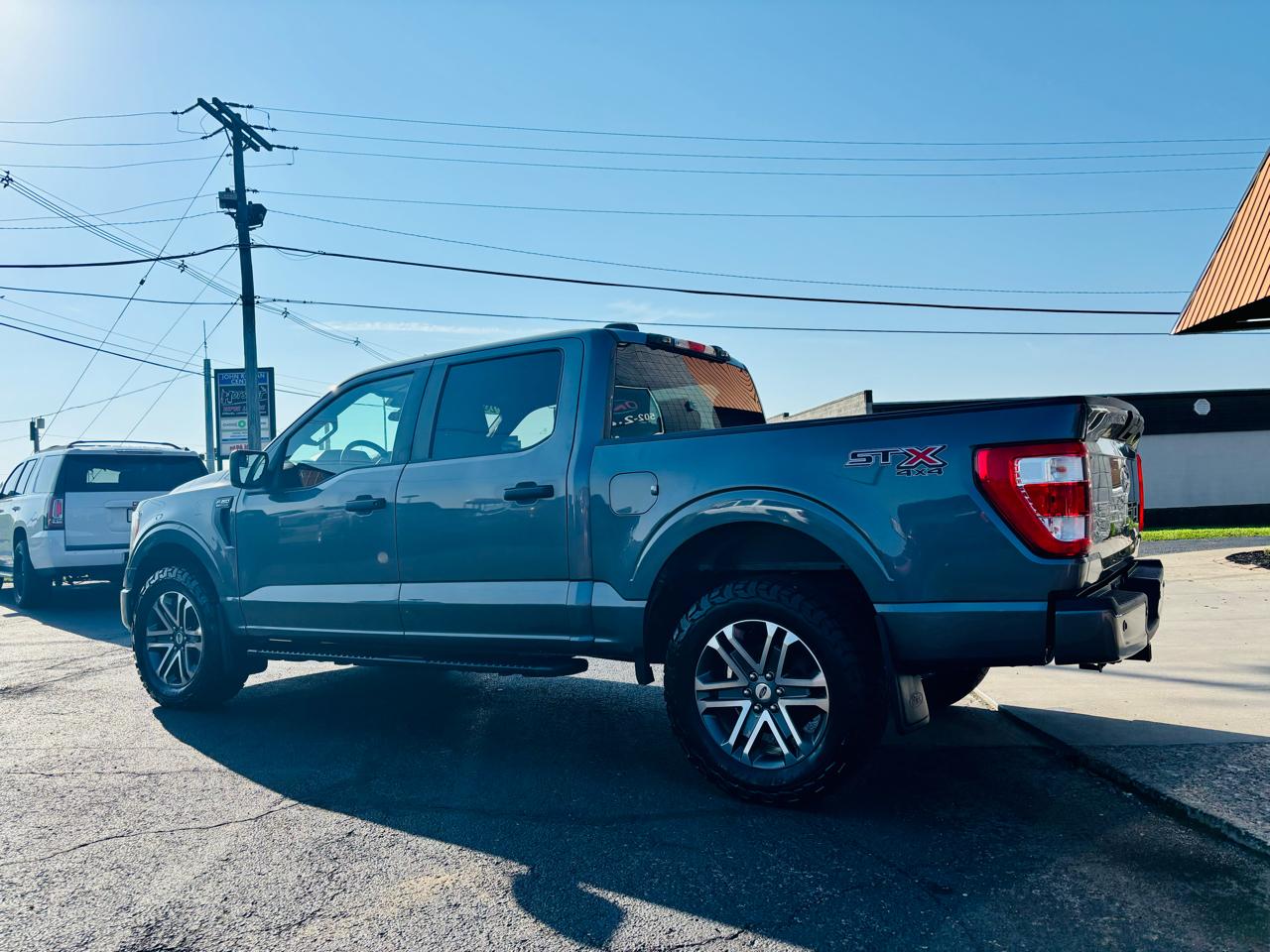Ford F-150 XLT SuperCrew 5.5-ft. Bed 4WD 2021