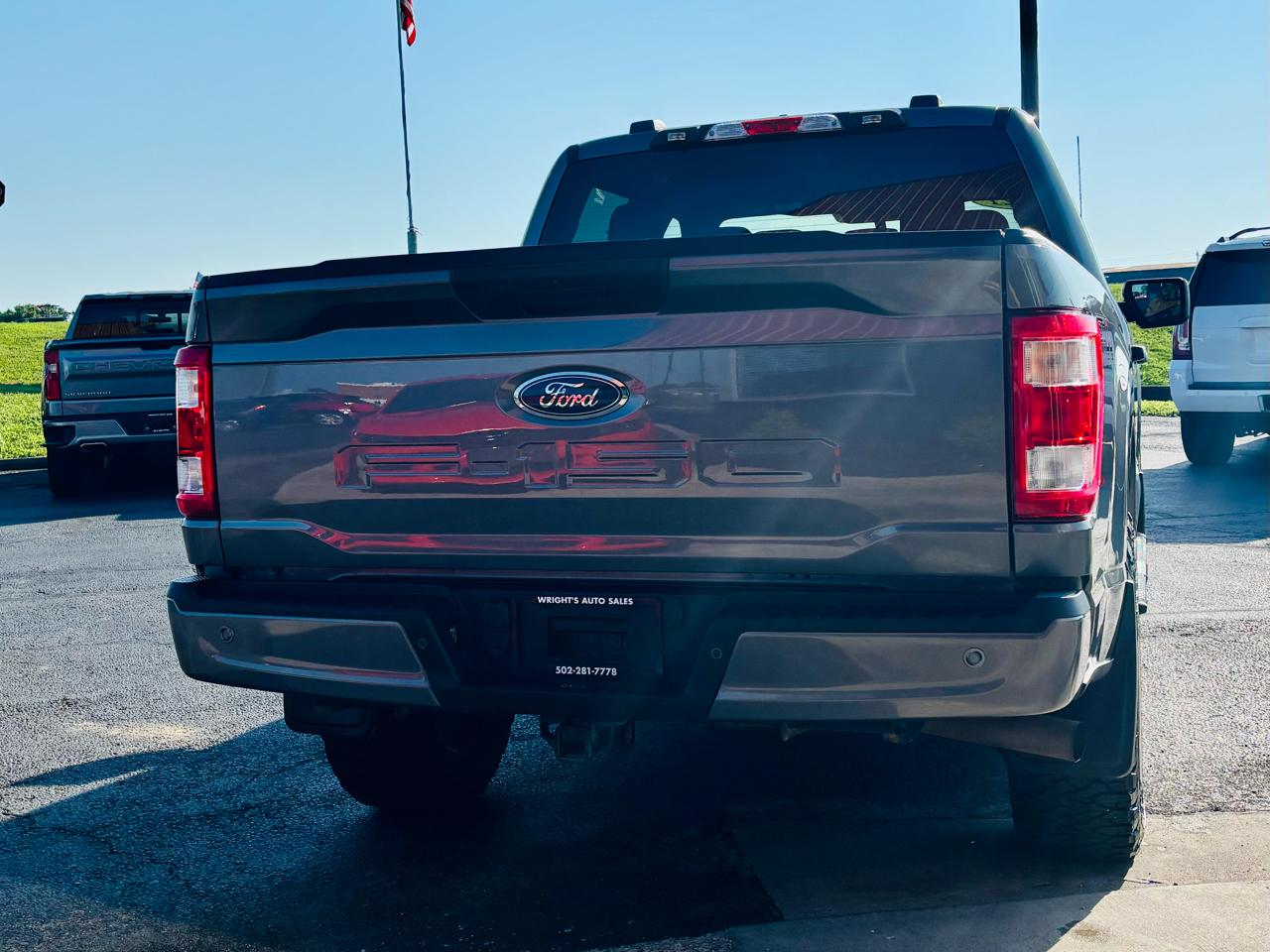 Ford F-150 XLT SuperCrew 5.5-ft. Bed 4WD 2021