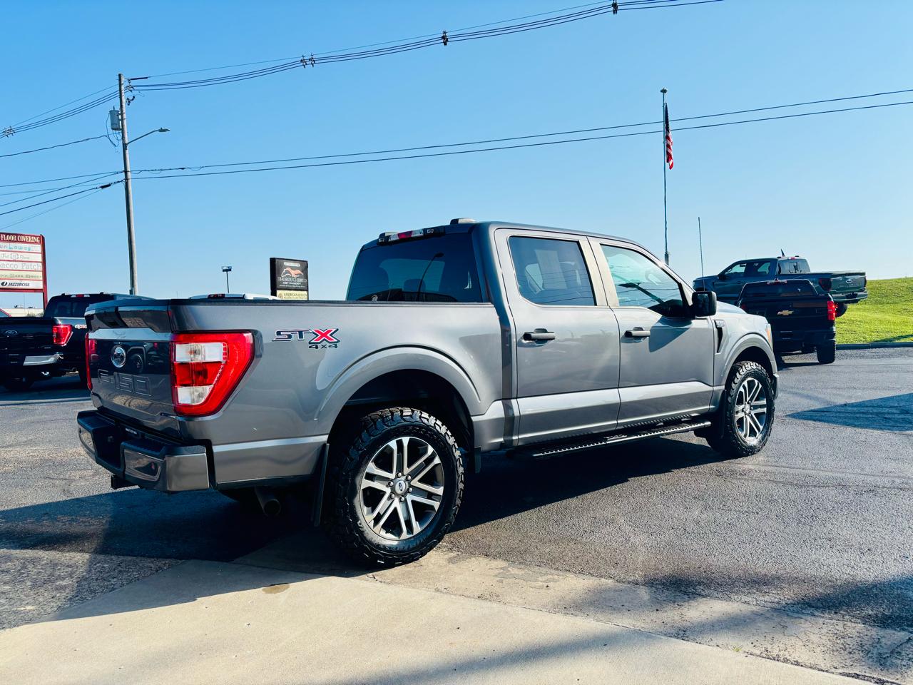 Ford F-150 XLT SuperCrew 5.5-ft. Bed 4WD 2021
