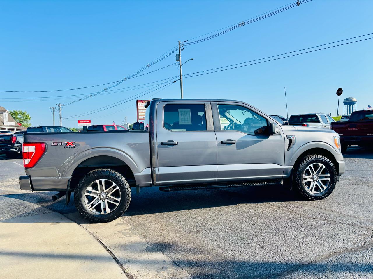 Ford F-150 XLT SuperCrew 5.5-ft. Bed 4WD 2021