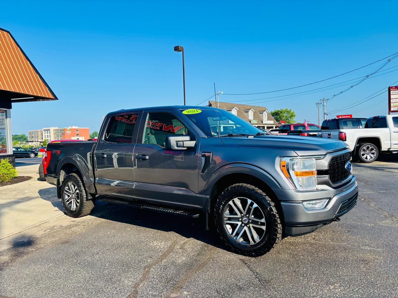 Ford F-150 XLT SuperCrew 5.5-ft. Bed 4WD 2021