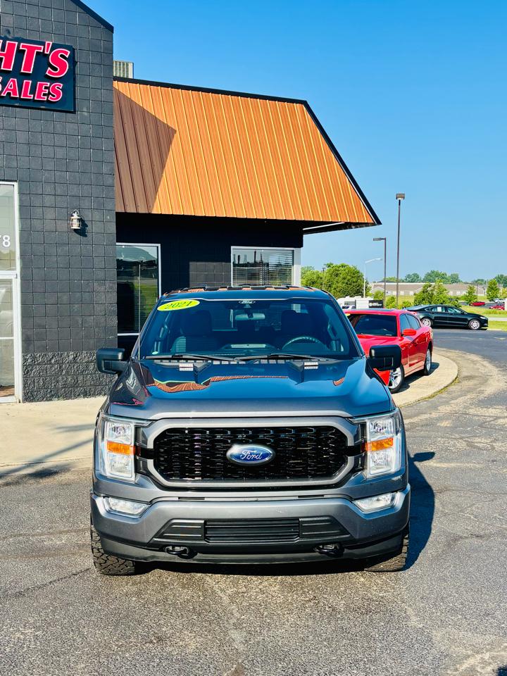 Ford F-150 XLT SuperCrew 5.5-ft. Bed 4WD 2021