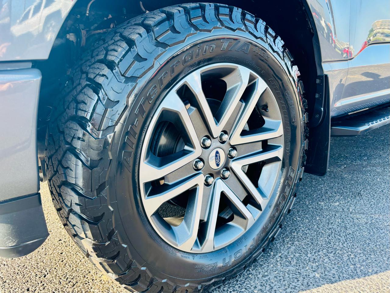 Ford F-150 XLT SuperCrew 5.5-ft. Bed 4WD 2021