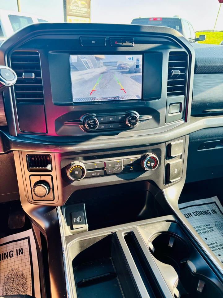 Ford F-150 XLT SuperCrew 5.5-ft. Bed 4WD 2021
