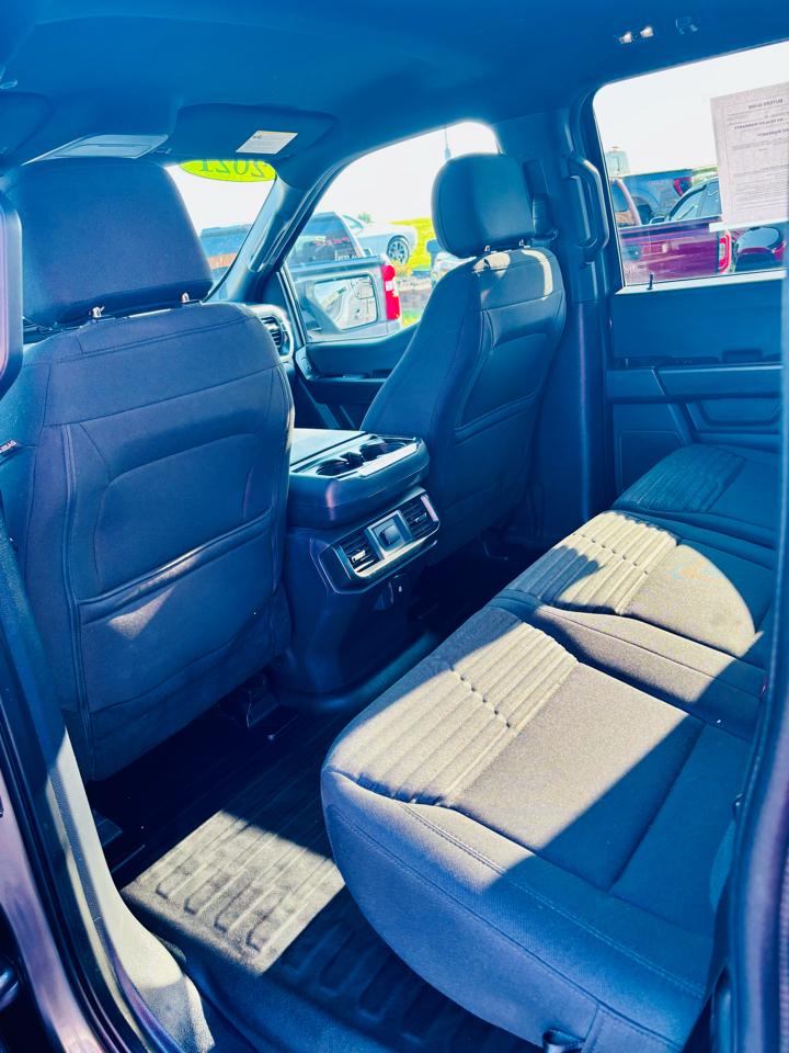 Ford F-150 XLT SuperCrew 5.5-ft. Bed 4WD 2021