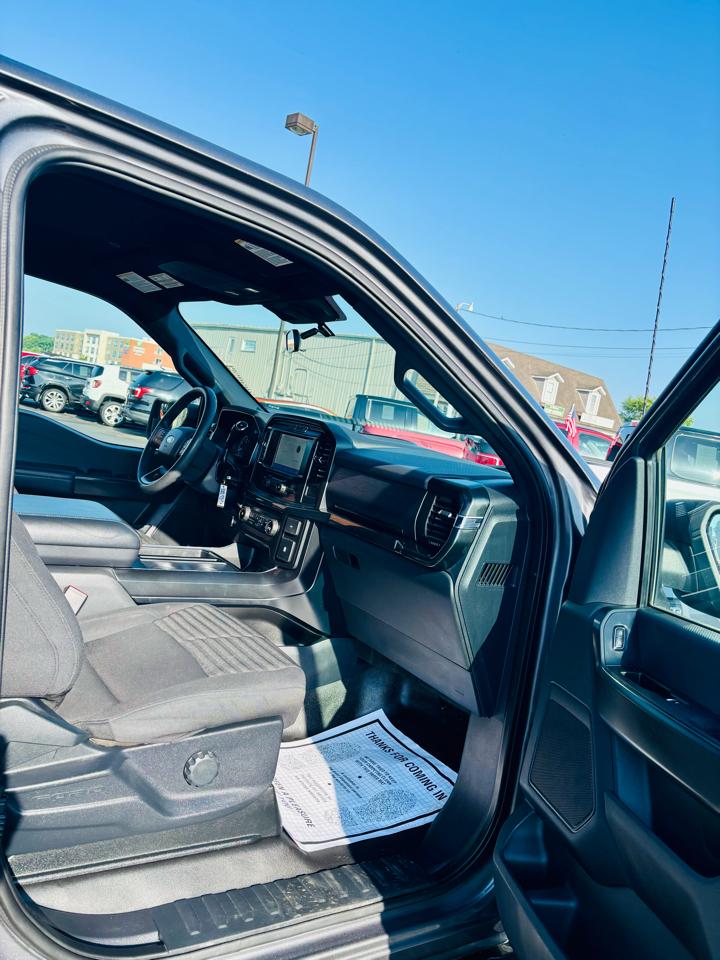 Ford F-150 XLT SuperCrew 5.5-ft. Bed 4WD 2021