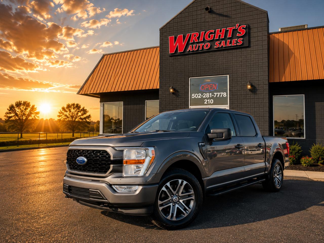 Ford F-150 XLT SuperCrew 5.5-ft. Bed 4WD 2021