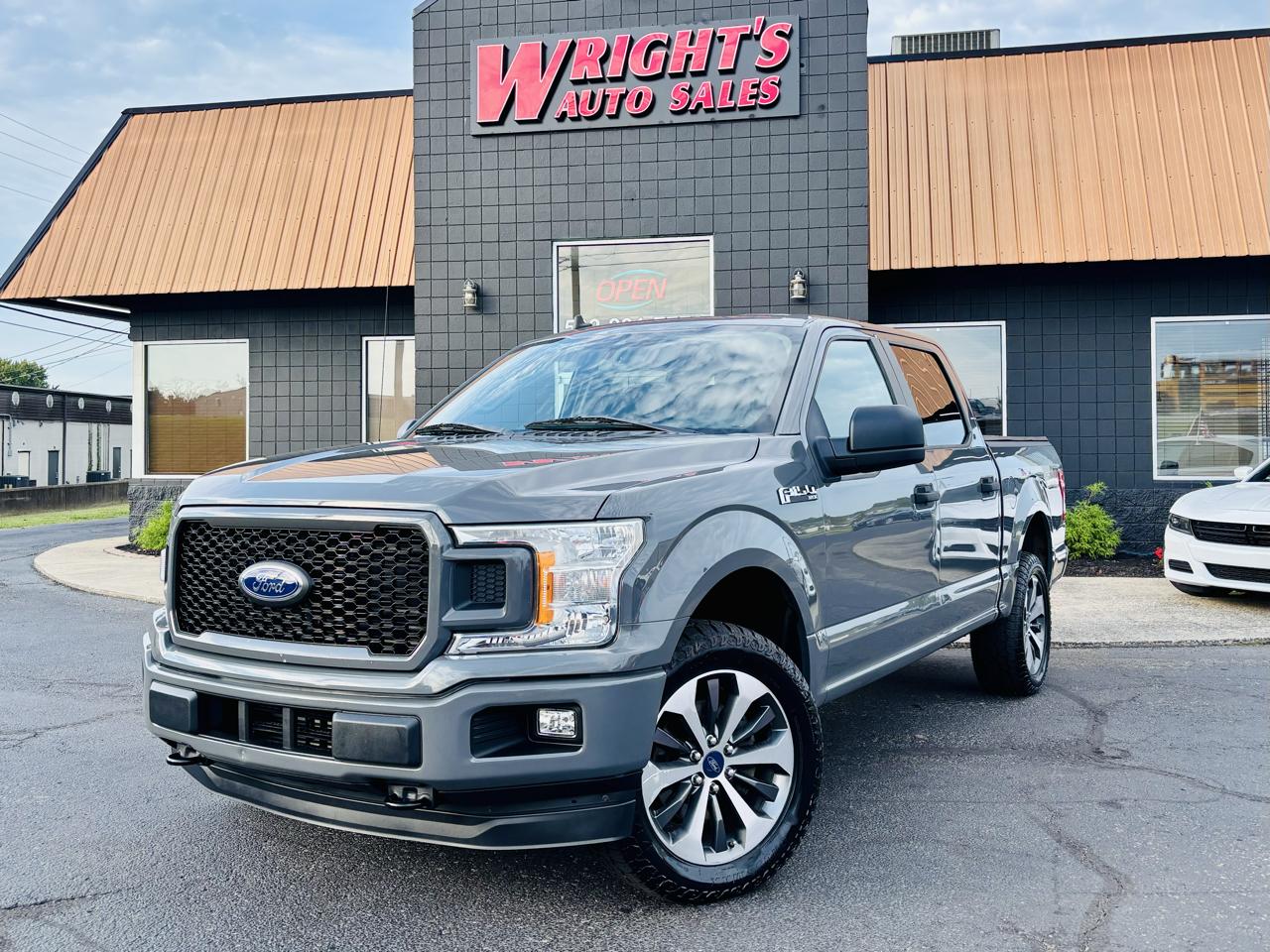 Ford F-150 4WD SuperCab 133" STX 2020