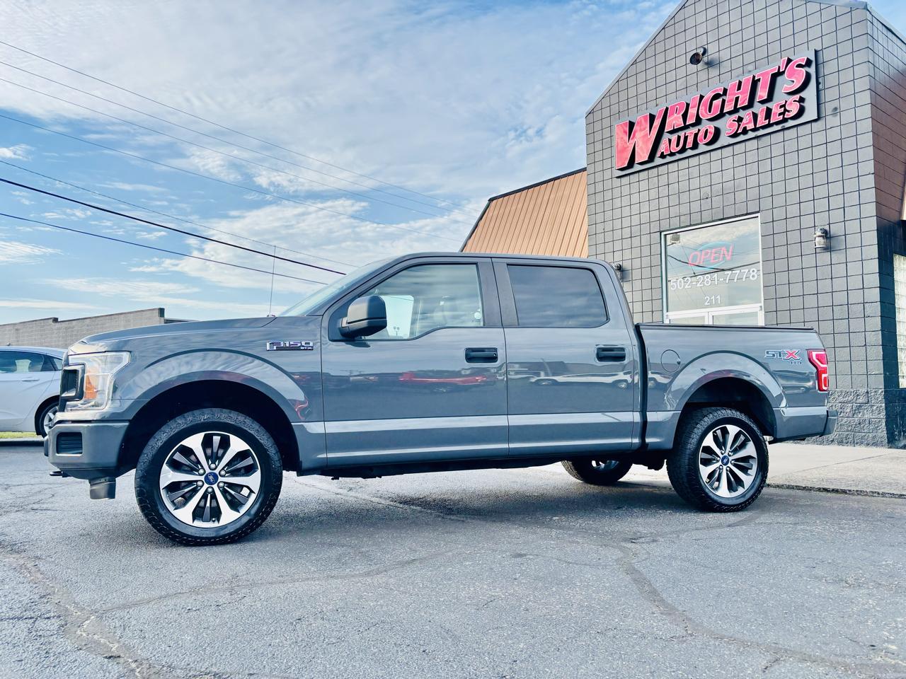 Ford F-150 4WD SuperCab 133" STX 2020