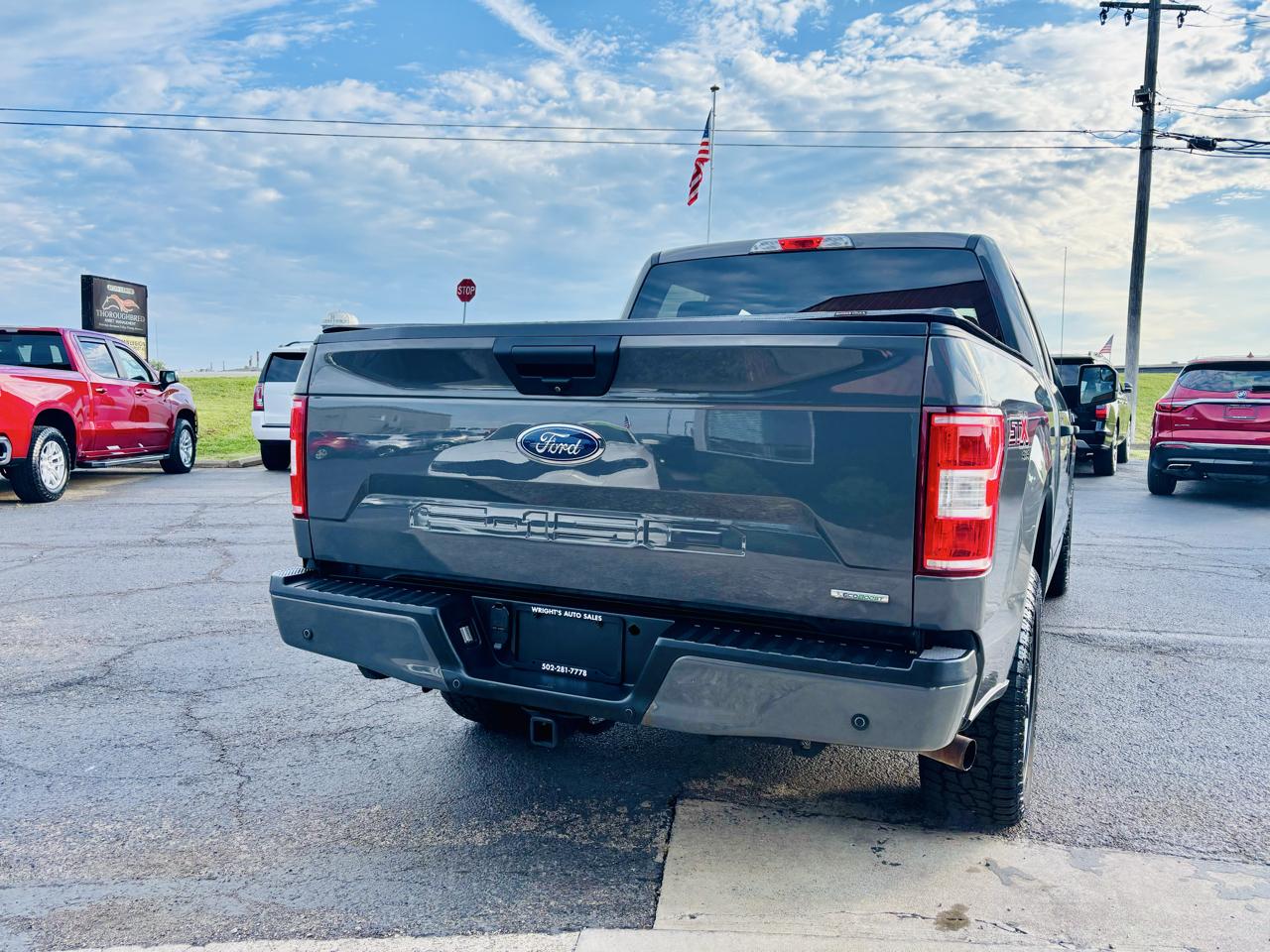 Ford F-150 4WD SuperCab 133" STX 2020