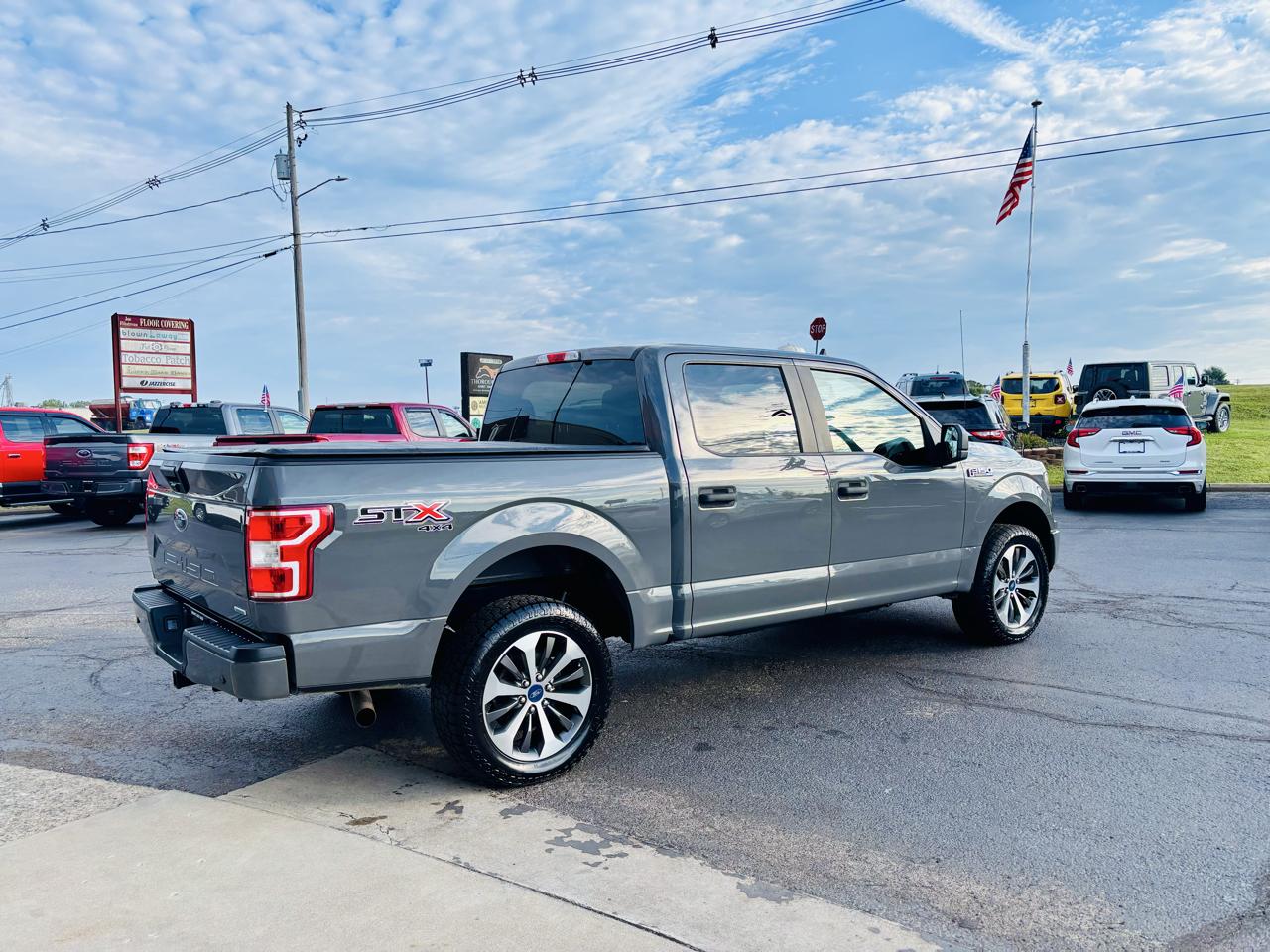 Ford F-150 4WD SuperCab 133" STX 2020
