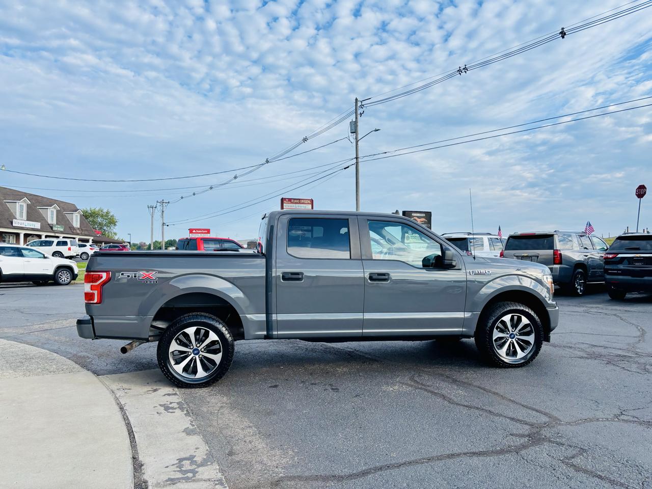 Ford F-150 4WD SuperCab 133" STX 2020