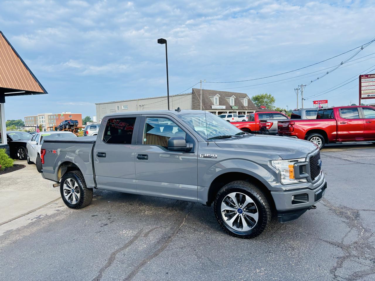 Ford F-150 4WD SuperCab 133" STX 2020