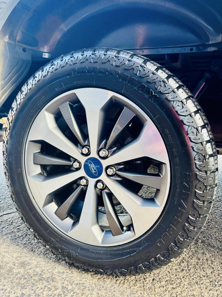 Ford F-150 4WD SuperCab 133" STX 2020