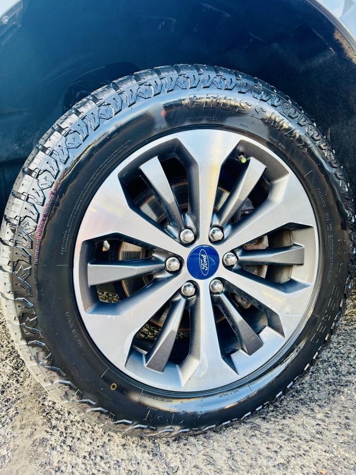 Ford F-150 4WD SuperCab 133" STX 2020