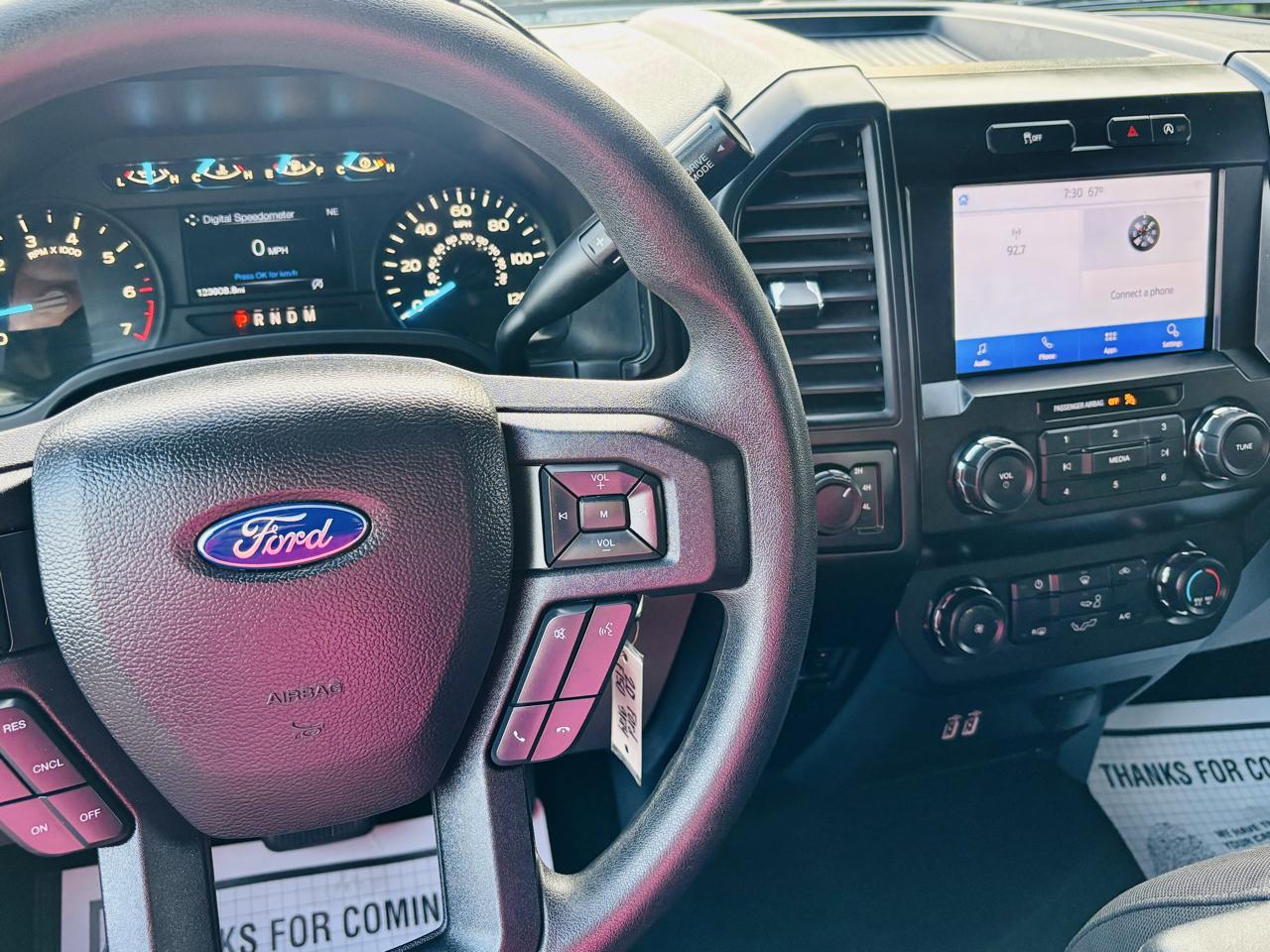 Ford F-150 4WD SuperCab 133" STX 2020