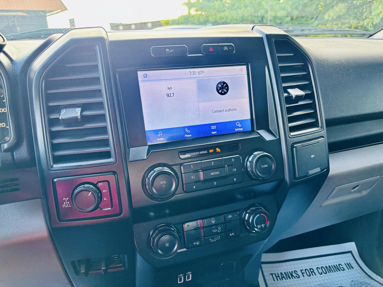 Ford F-150 4WD SuperCab 133" STX 2020