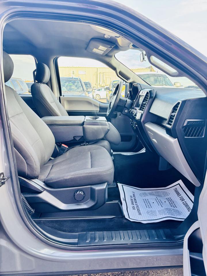 Ford F-150 4WD SuperCab 133" STX 2020