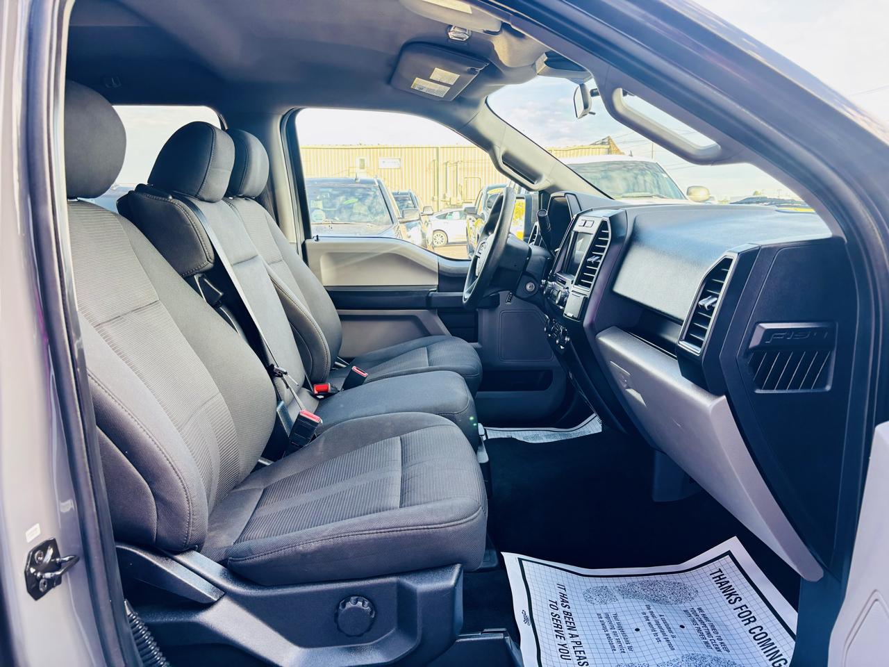 Ford F-150 4WD SuperCab 133" STX 2020