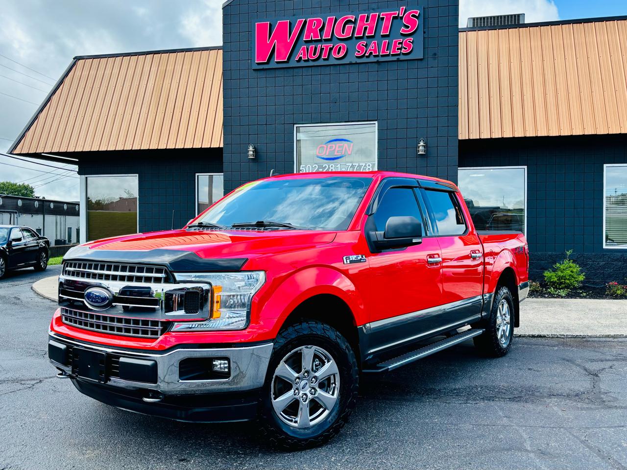 2019 Ford F-150 XLT 4WD SuperCrew 5.5' Box