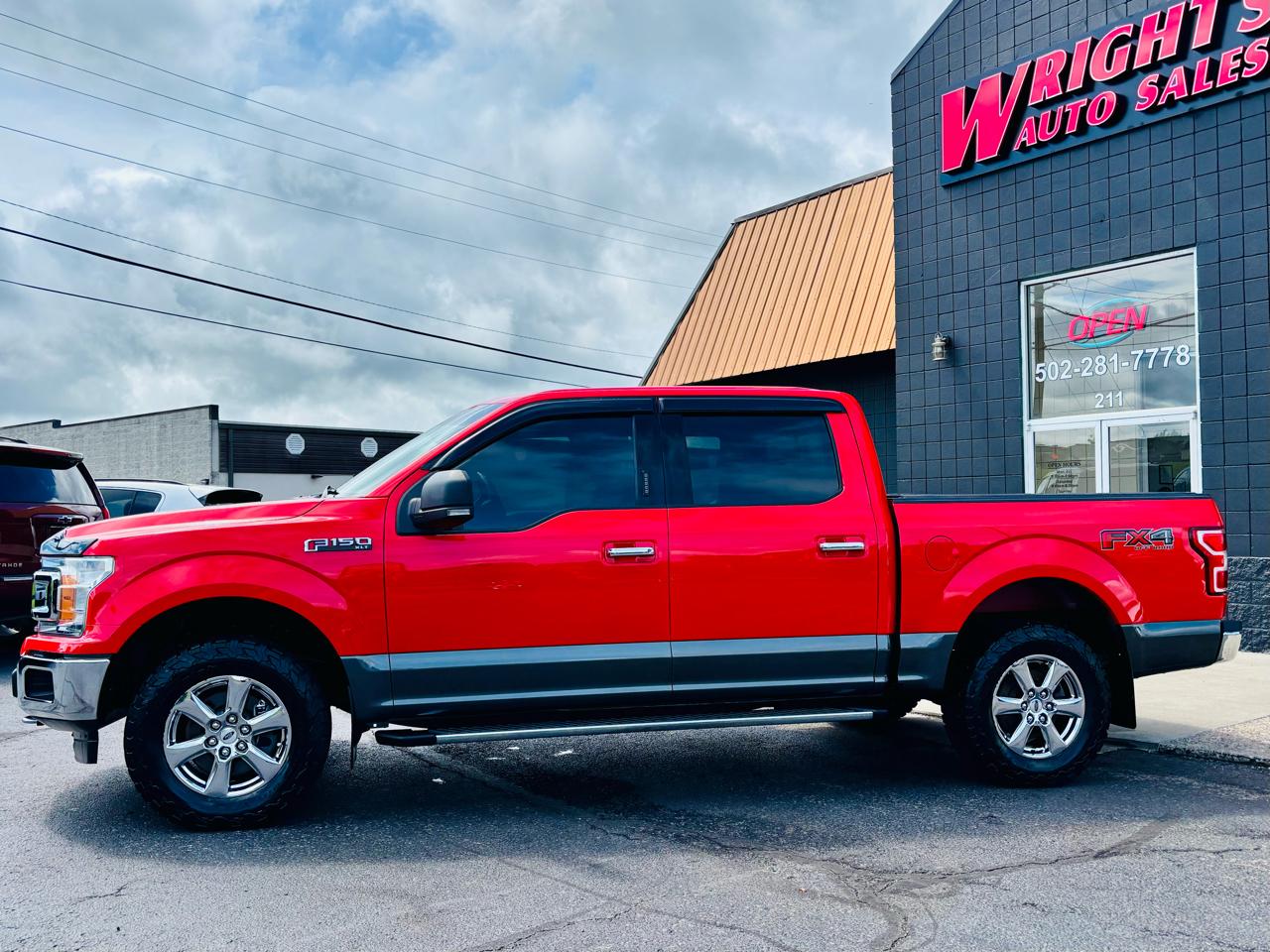 Ford F-150 XLT 4WD SuperCrew 5.5' Box 2019
