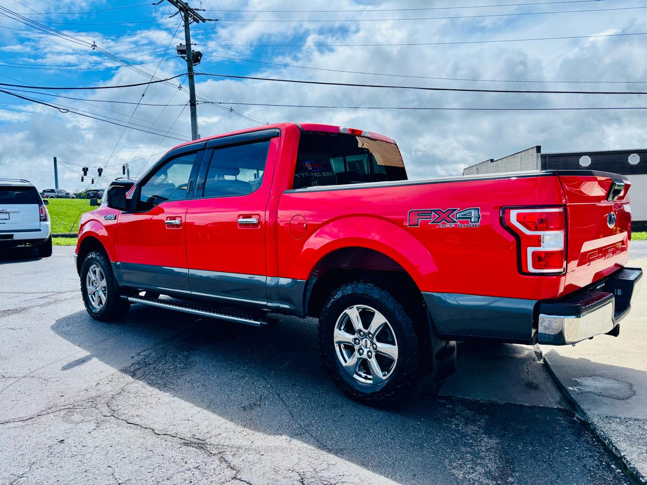 Ford F-150 XLT 4WD SuperCrew 5.5' Box 2019