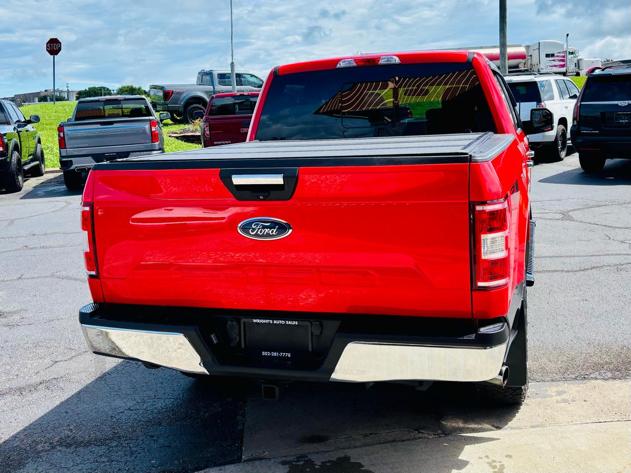 Ford F-150 XLT 4WD SuperCrew 5.5' Box 2019