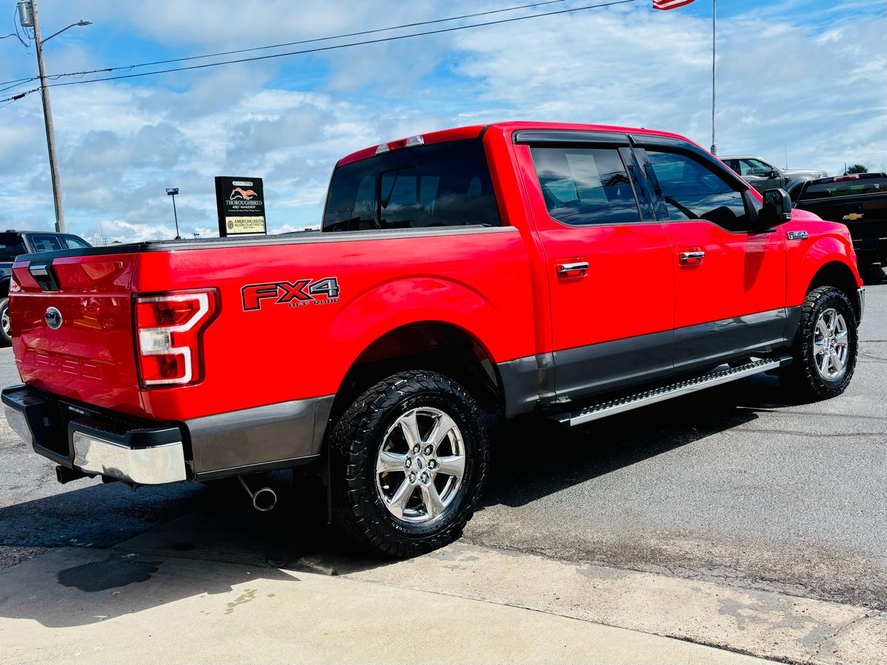 Ford F-150 XLT 4WD SuperCrew 5.5' Box 2019
