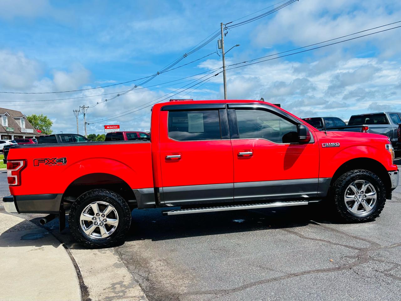 Ford F-150 XLT 4WD SuperCrew 5.5' Box 2019
