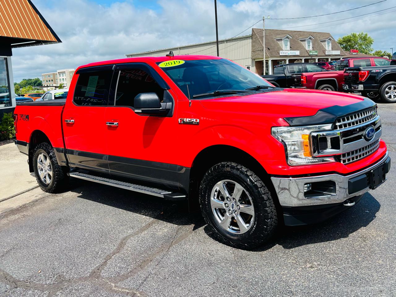 Ford F-150 XLT 4WD SuperCrew 5.5' Box 2019