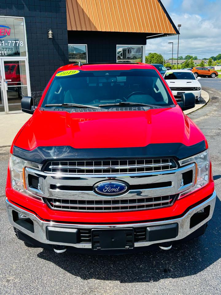 Ford F-150 XLT 4WD SuperCrew 5.5' Box 2019