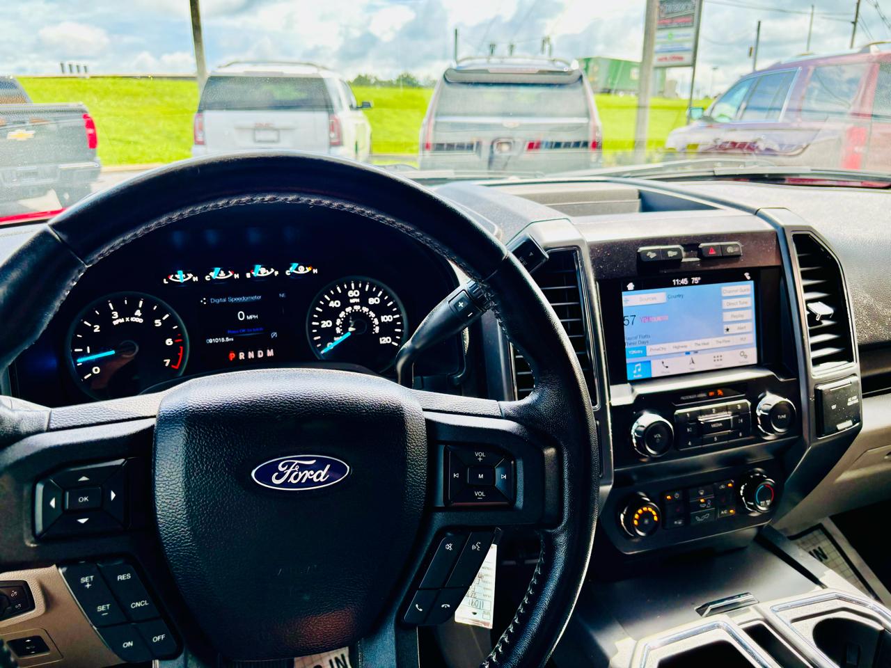 Ford F-150 XLT 4WD SuperCrew 5.5' Box 2019