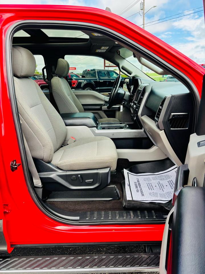 Ford F-150 XLT 4WD SuperCrew 5.5' Box 2019