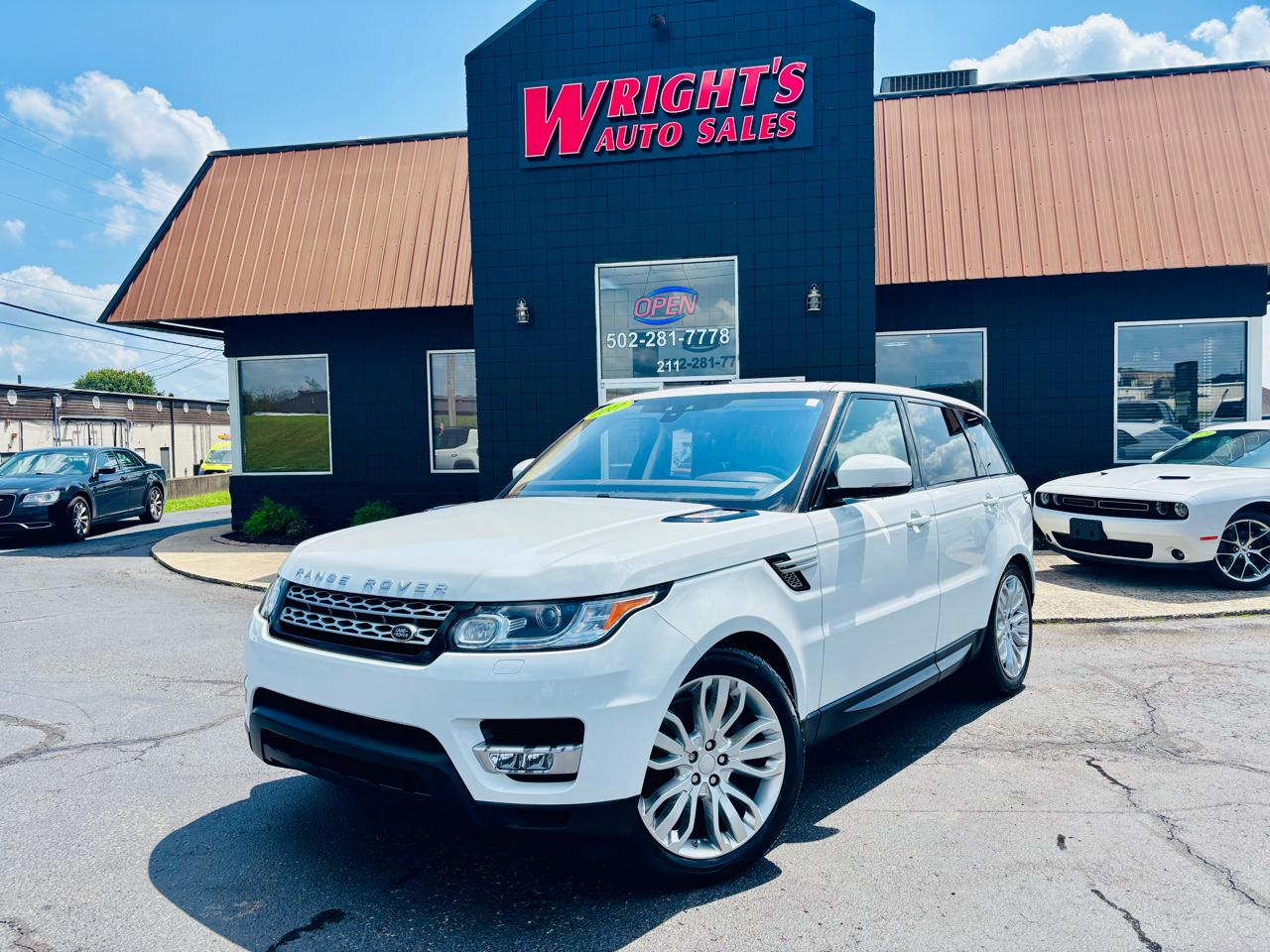 Land Rover Range Rover Sport V6 Supercharged HSE 2017