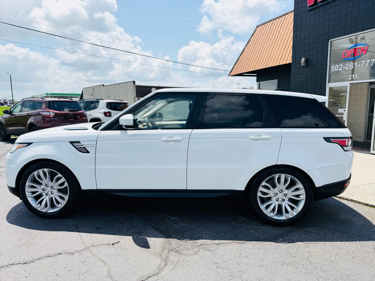 Land Rover Range Rover Sport V6 Supercharged HSE 2017