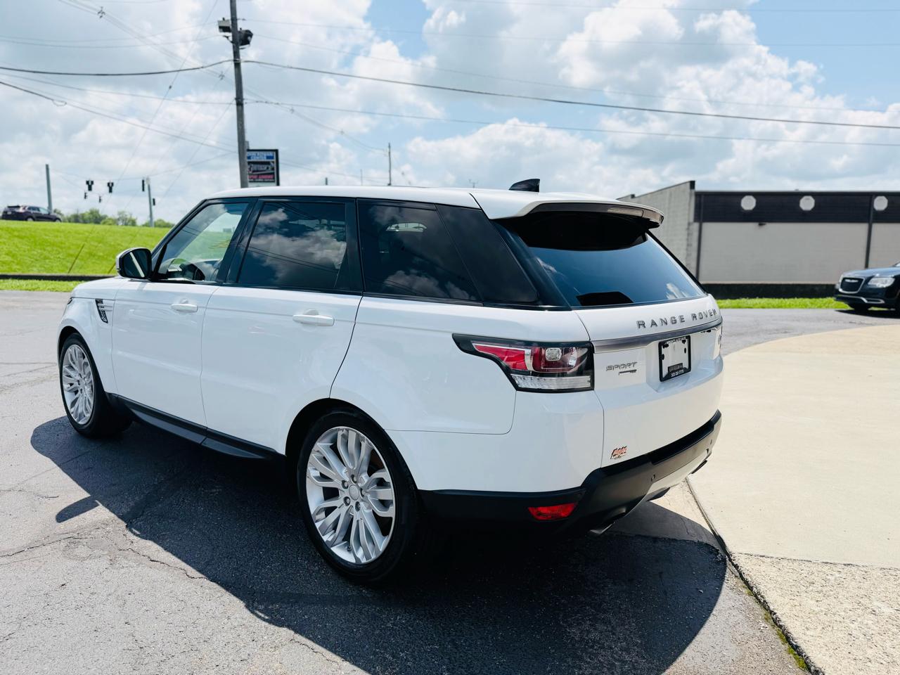 Land Rover Range Rover Sport V6 Supercharged HSE 2017