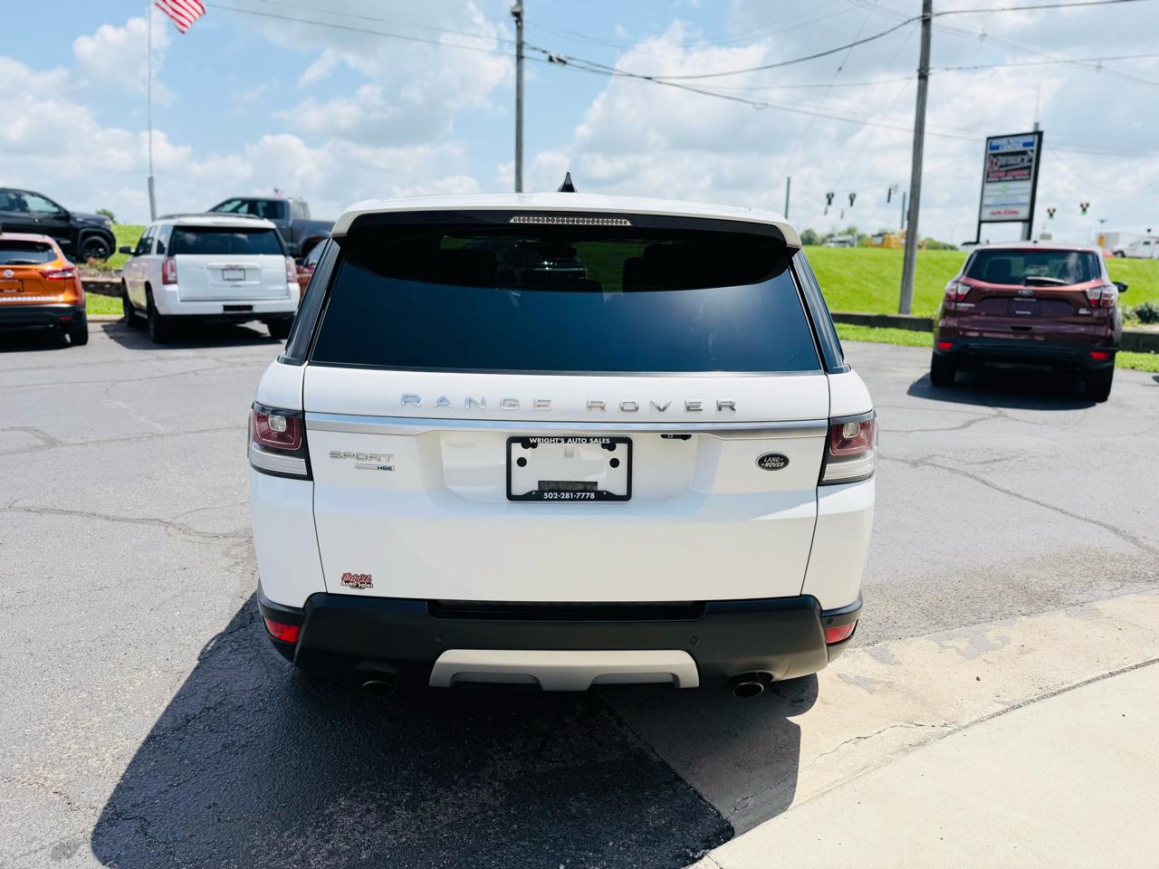 Land Rover Range Rover Sport V6 Supercharged HSE 2017
