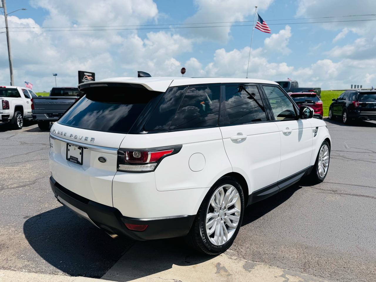 Land Rover Range Rover Sport V6 Supercharged HSE 2017