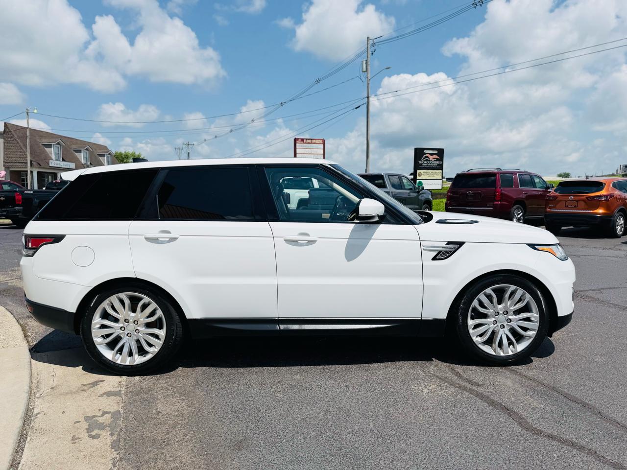 Land Rover Range Rover Sport V6 Supercharged HSE 2017