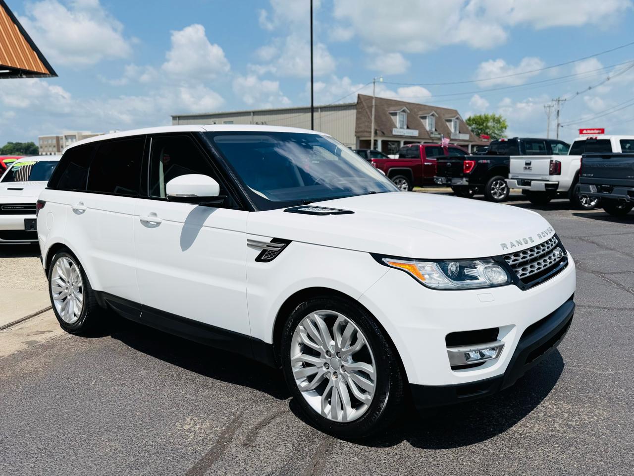 Land Rover Range Rover Sport V6 Supercharged HSE 2017