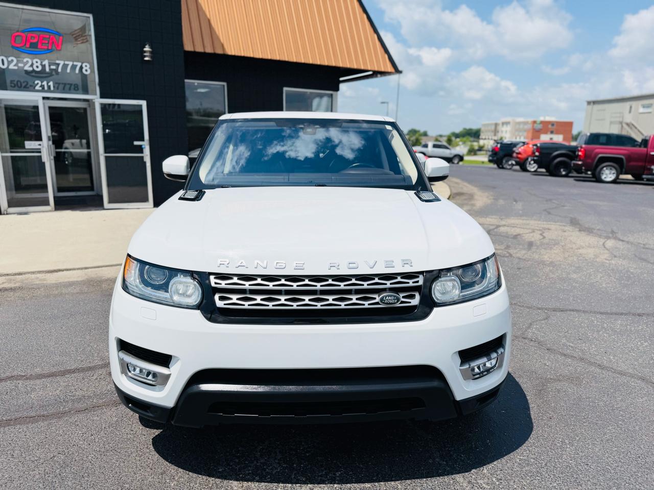 Land Rover Range Rover Sport V6 Supercharged HSE 2017