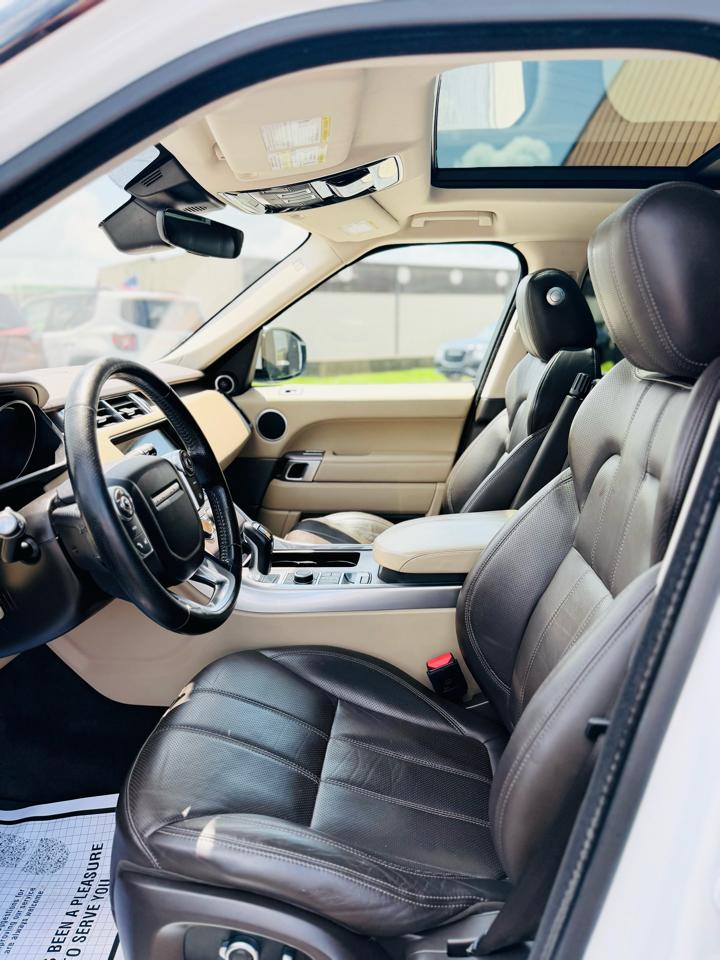 Land Rover Range Rover Sport V6 Supercharged HSE 2017